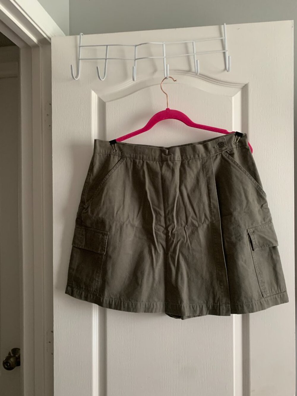 Army Green Skort by Cherokee in a size 18